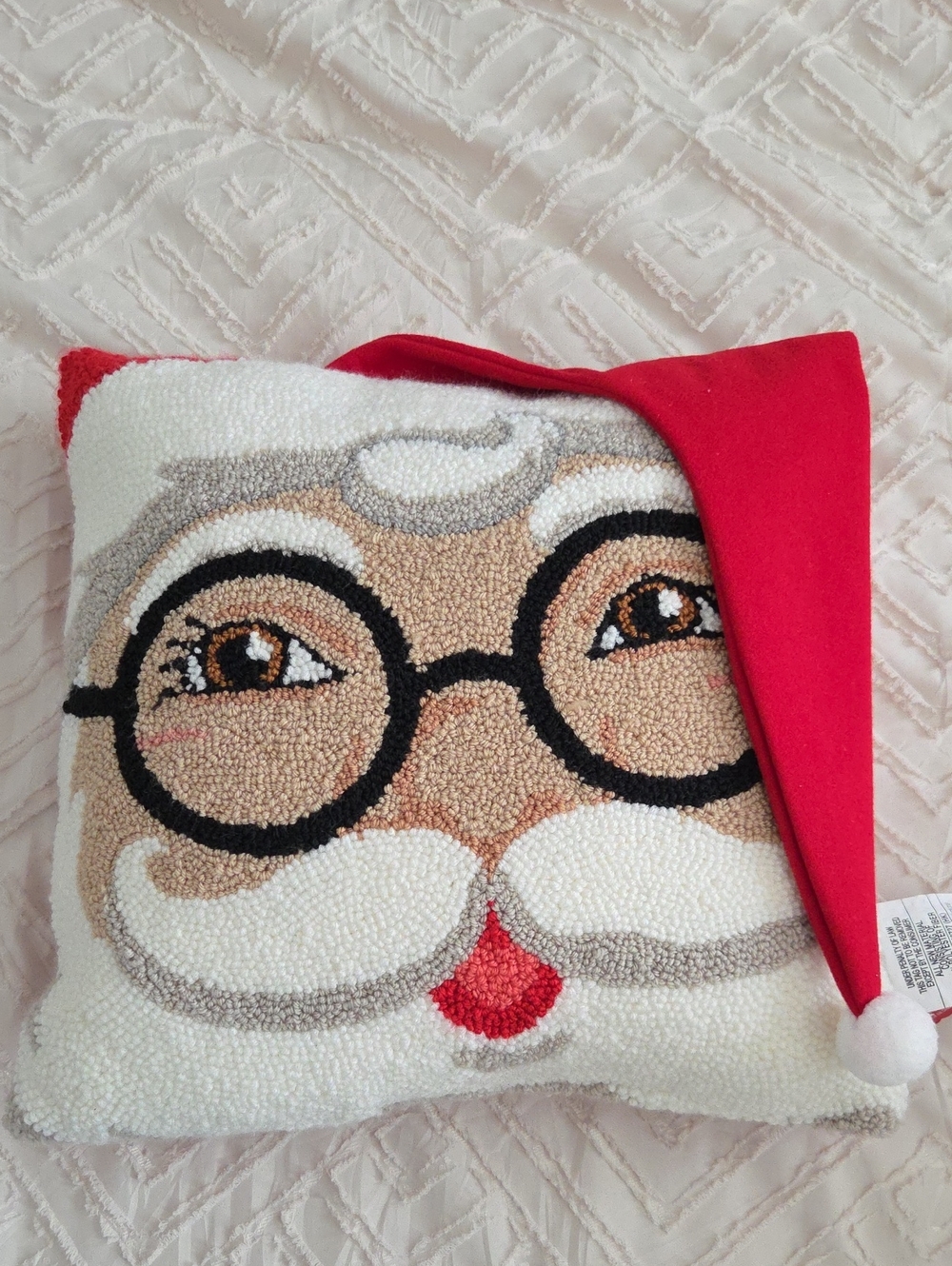 Ashland | Santa Face Pillow